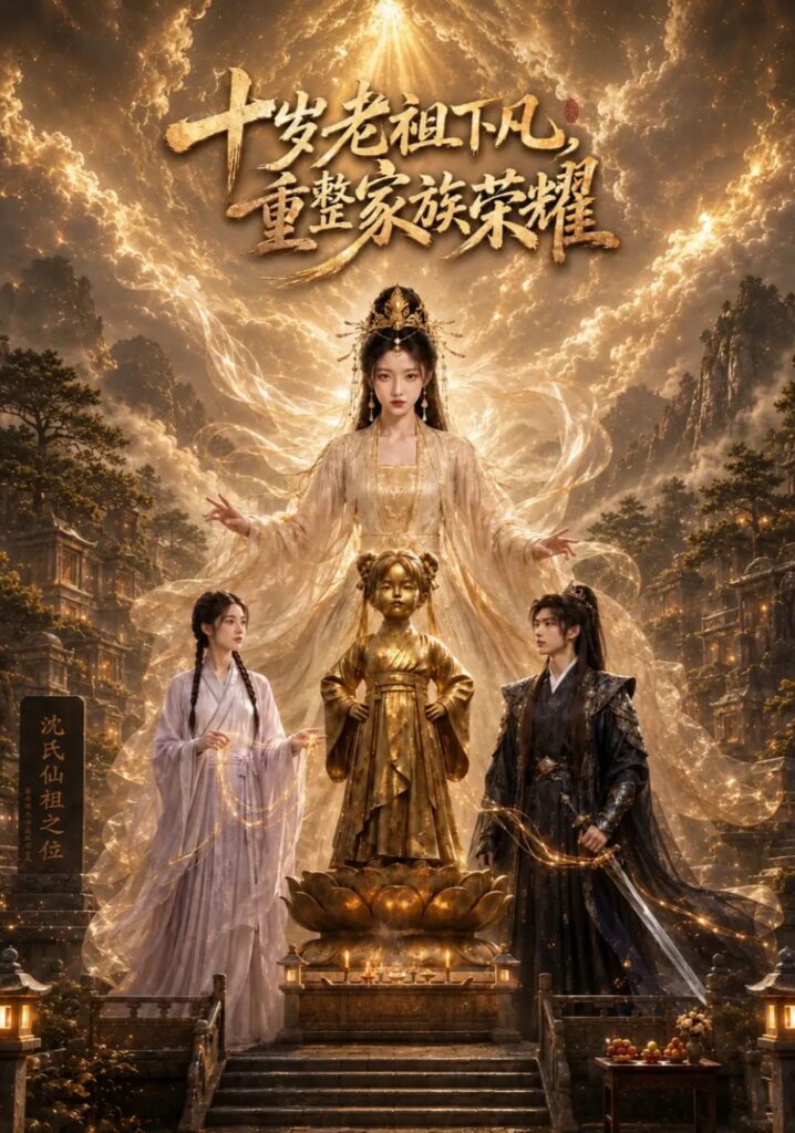 《十岁老祖下凡,重整家族荣耀》短剧全集完整版免费观看-看电影短剧网