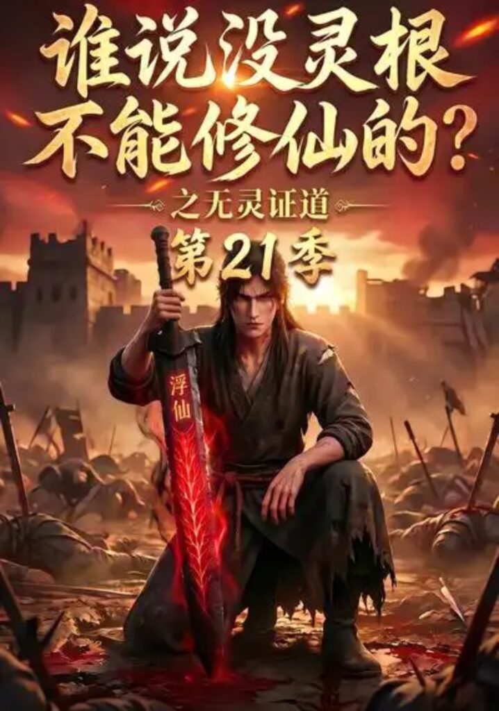 《谁说没灵根不能修仙的？之无灵证道第21季》短剧全集完整版免费观看