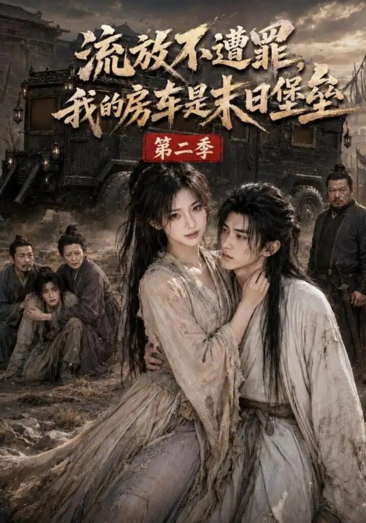《(1).流放不遭罪,我的房车是末日堡垒第二季》短剧全集完整版免费观看-看电影短剧网