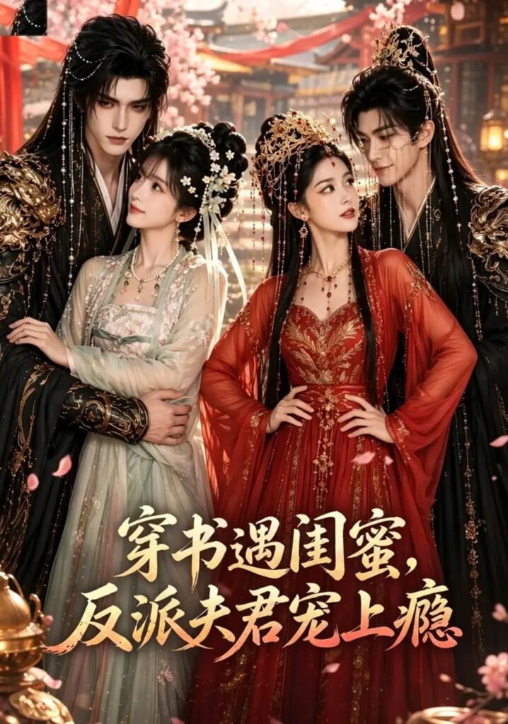 《穿书遇闺蜜，反派夫君宠上瘾》短剧全集完整版免费观看