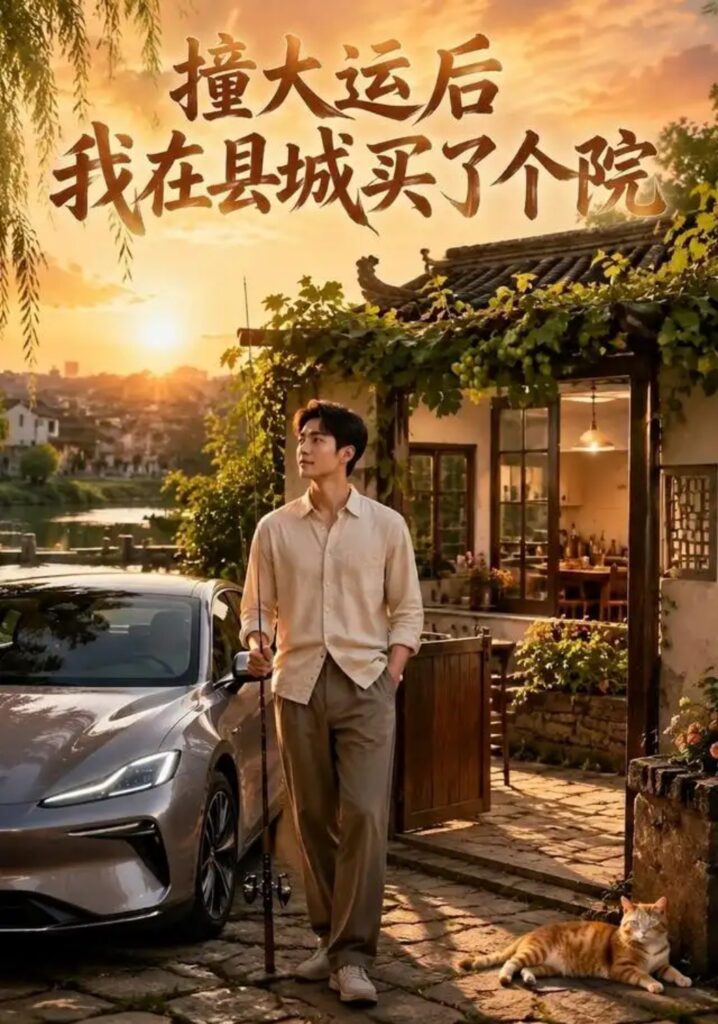 《撞大运后我在县城买了个院》短剧全集完整版免费观看-看电影短剧网