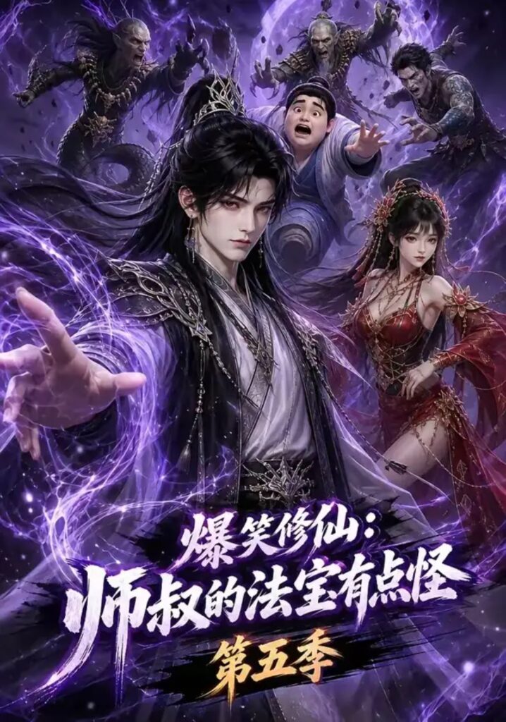 《爆笑修仙：师叔的法宝有点怪第五季》短剧全集完整版免费观看