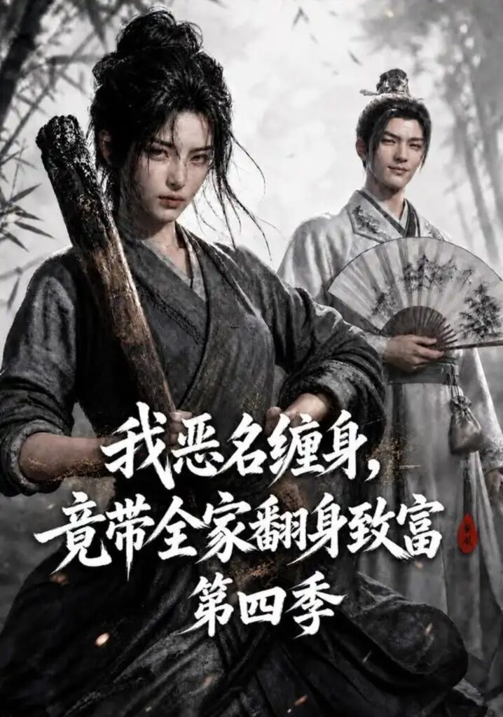 《我恶名缠身,竟带全家翻身致富第四季》短剧全集完整版免费观看-看电影短剧网