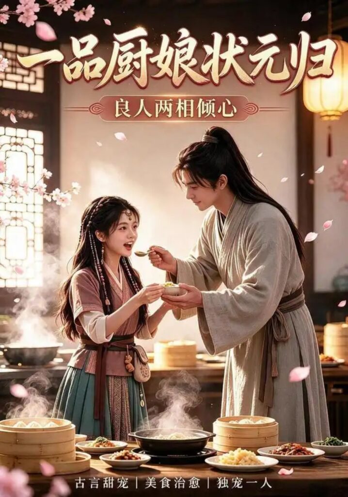 《一品厨娘状元归良人两相倾心》短剧全集完整版免费观看-看电影短剧网