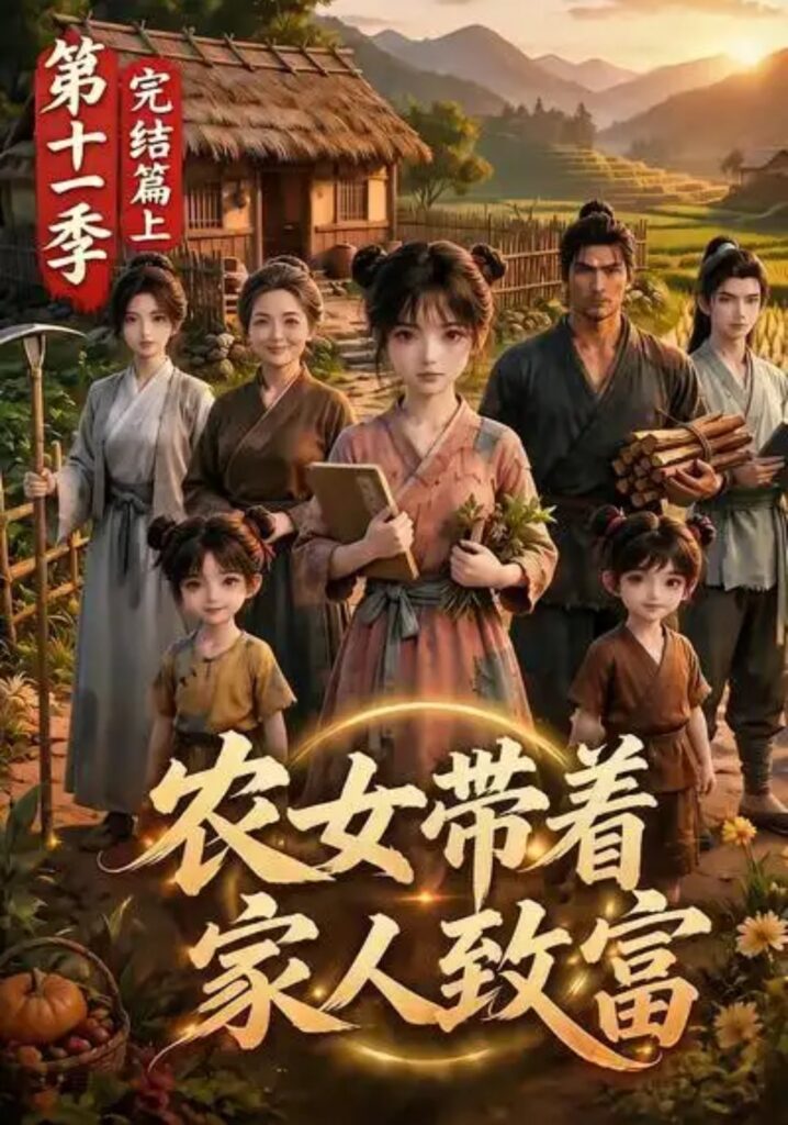 《农女带着家人致富第十一季完结篇上》短剧全集完整版免费观看-看电影短剧网