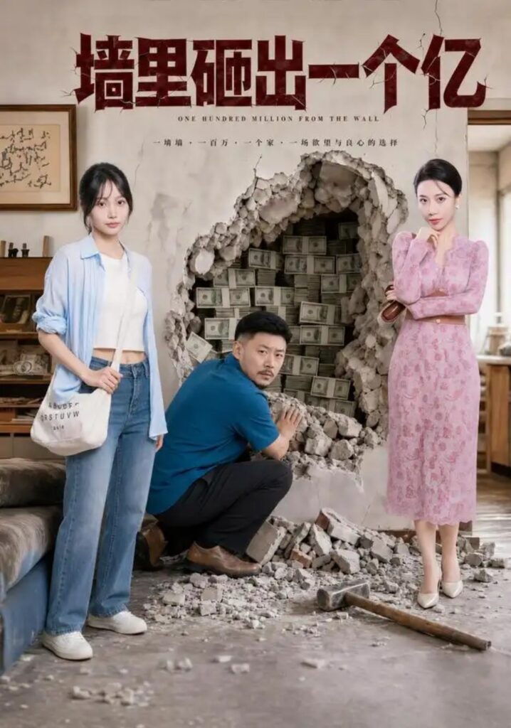 《墙里砸出一个亿》短剧全集完整版免费观看