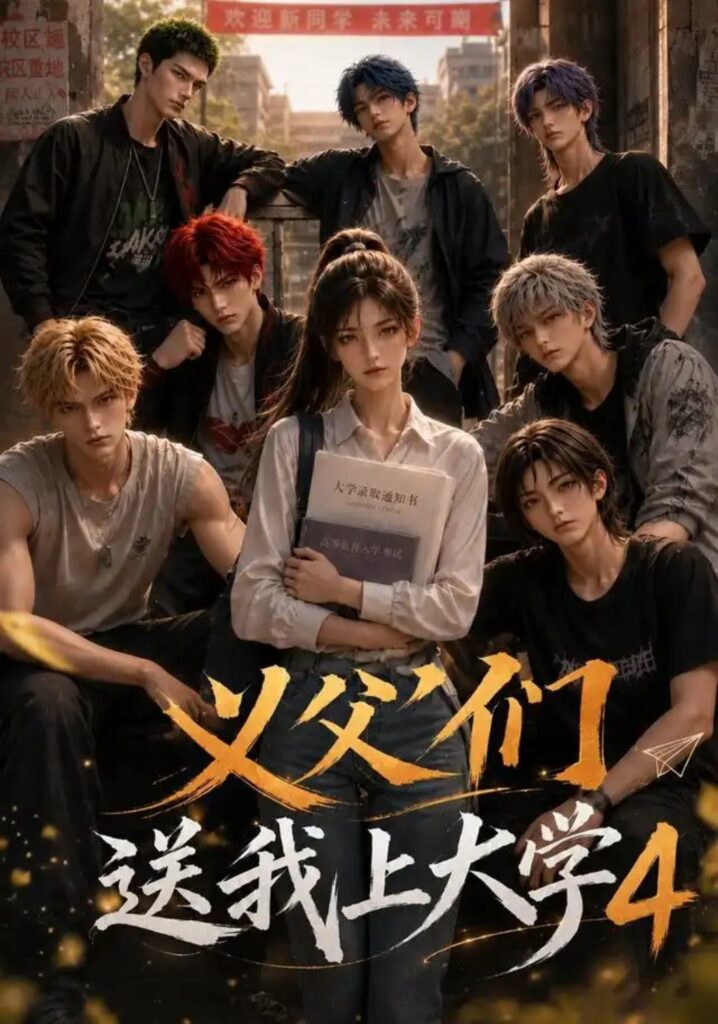 《义父们送我上大学4》短剧全集完整版免费观看-看电影短剧网