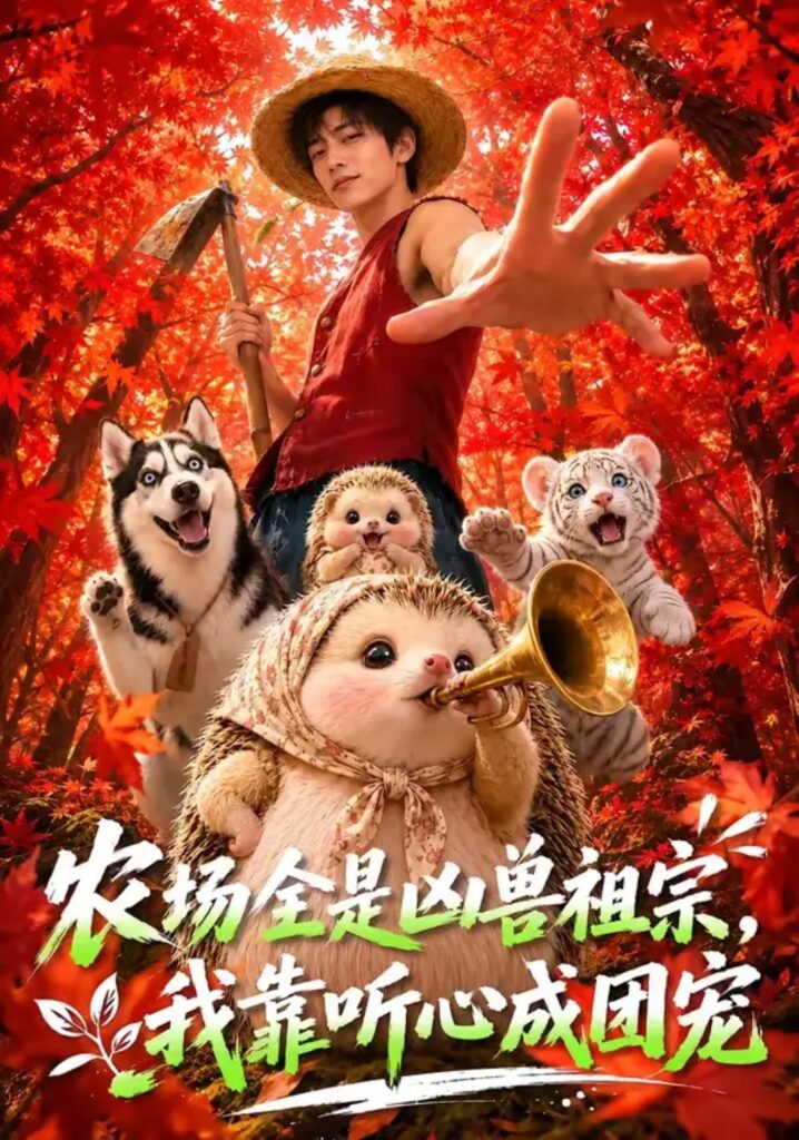 《农场全是凶兽祖宗,我靠听心成团宠》短剧全集完整版免费观看-看电影短剧网