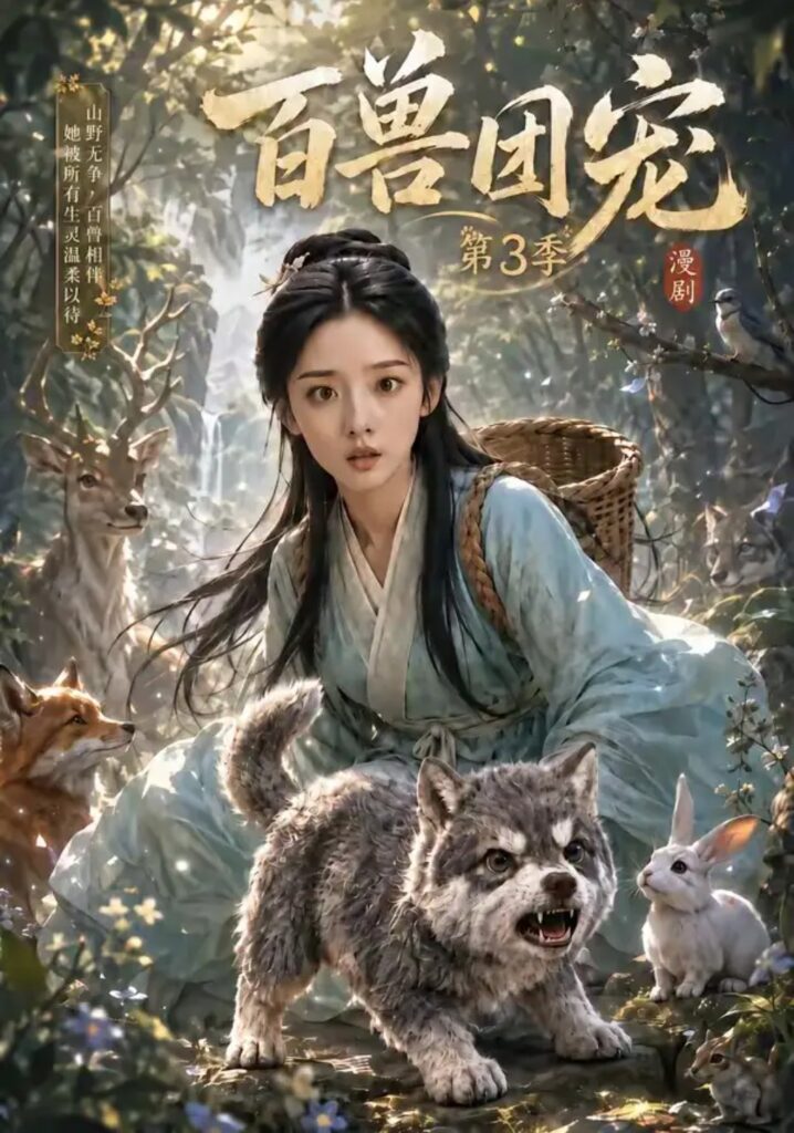 《百兽团宠第3季》短剧全集完整版免费观看-看电影短剧网