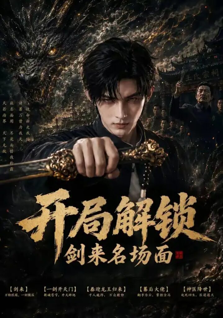 《开局解锁剑来名场面》短剧全集完整版免费观看-看电影短剧网