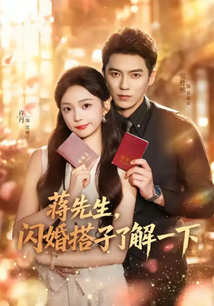 《蒋先生，闪婚搭子了解一下》短剧全集完整版免费观看