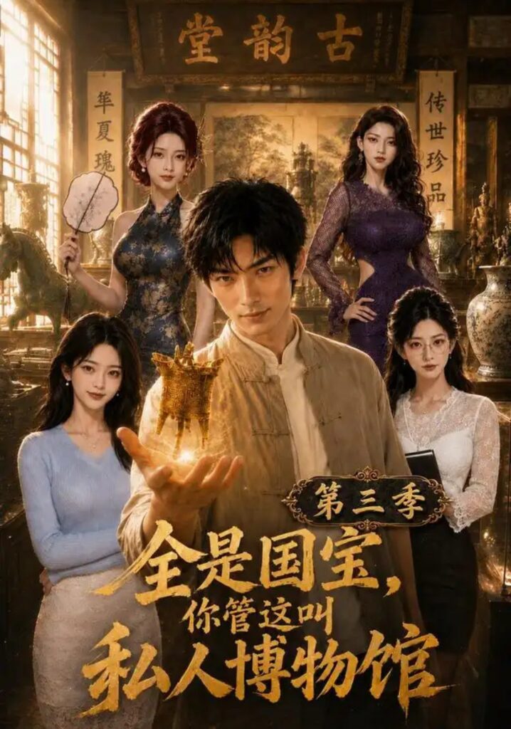 《全是国宝,你管这叫私人博物馆第三季》短剧全集完整版免费观看-看电影短剧网