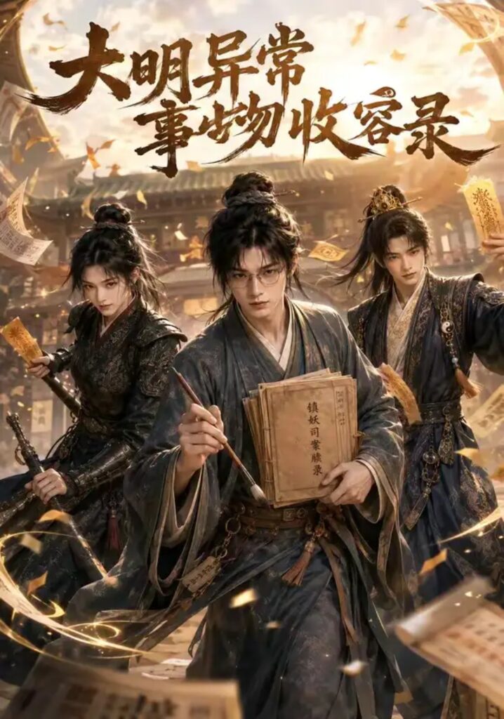 《大明异常事物收容录》短剧全集完整版免费观看-看电影短剧网