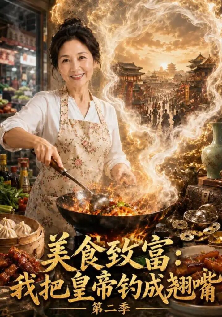 《美食致富:我把皇帝钓成翘嘴第二季》短剧全集完整版免费观看-看电影短剧网