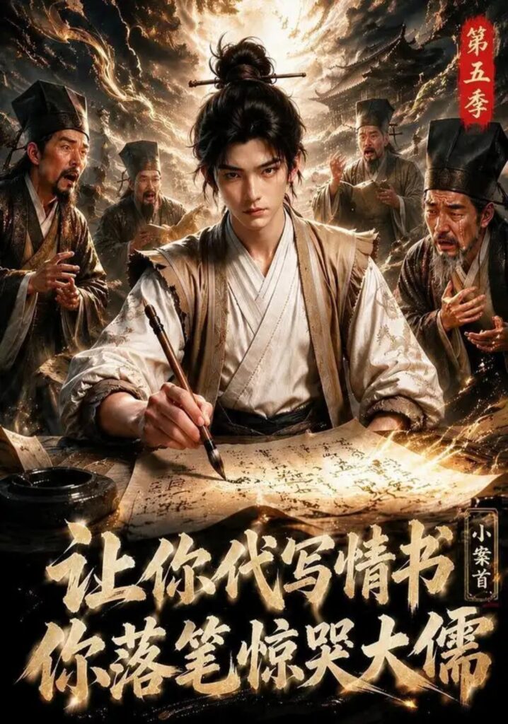 《让你代写情书,小案首你落笔惊哭大儒第五季》短剧全集完整版免费观看-看电影短剧网