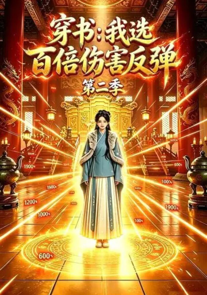 《穿书：我选百倍伤害反弹第二季》短剧全集完整版免费观看