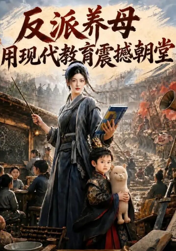 《反派养母,用现代教育震撼朝堂》短剧全集完整版免费观看-看电影短剧网