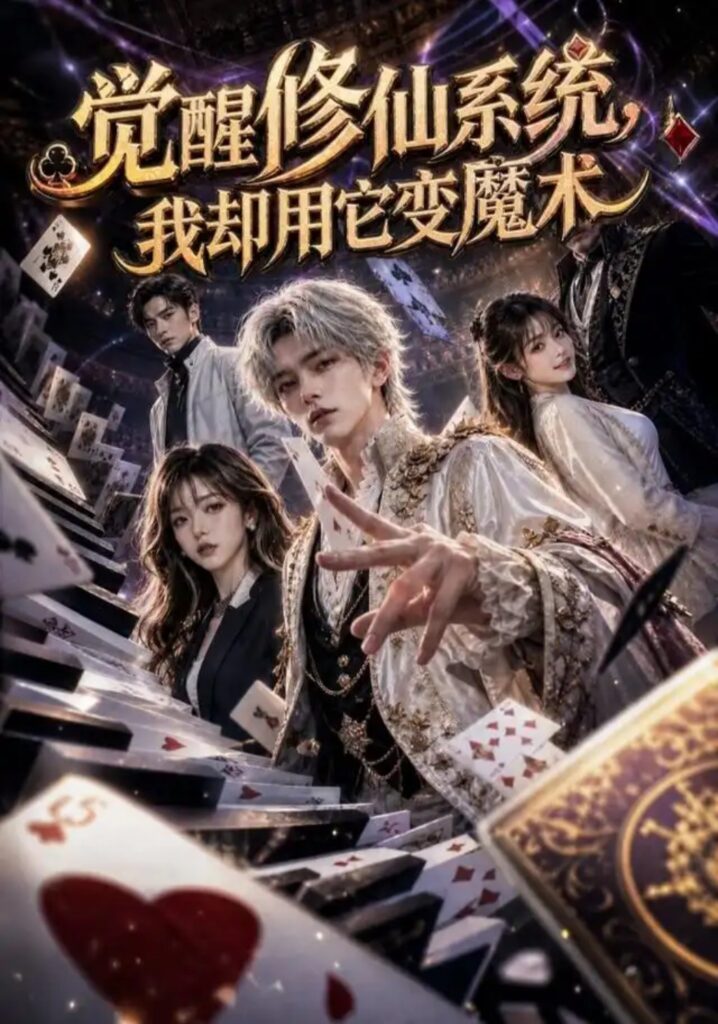 《觉醒修仙系统,我却用它变魔术》短剧全集完整版免费观看-看电影短剧网