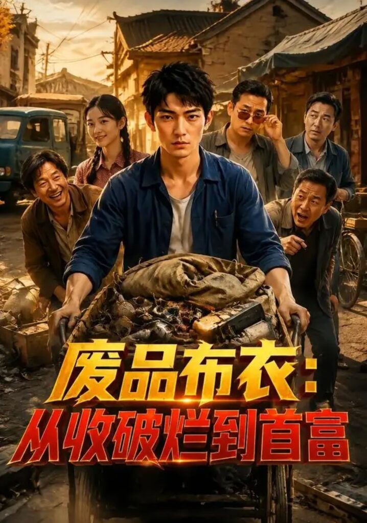 《废品布衣:从收破烂到首富》短剧全集完整版免费观看-看电影短剧网