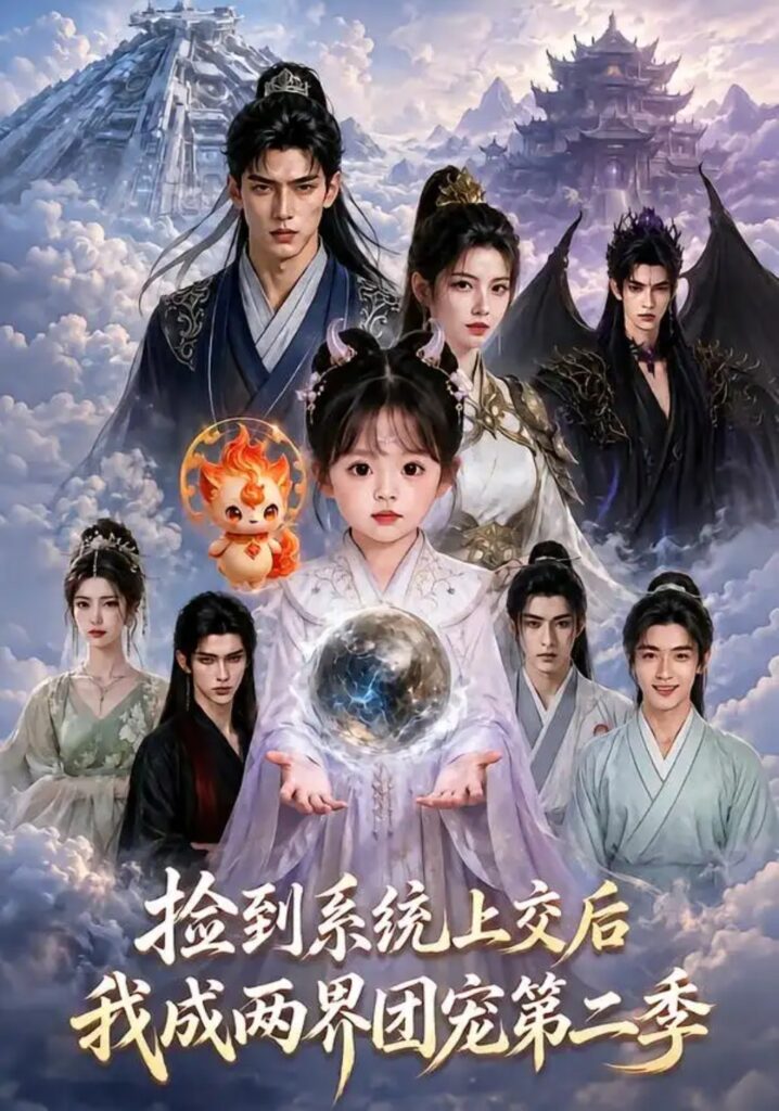 《捡到系统上交后我成两界团宠第二季》短剧全集完整版免费观看