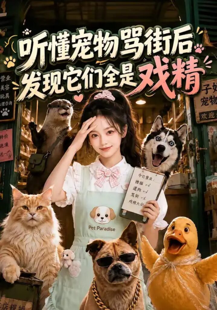 《听懂宠物骂街后发现它们全是戏精》短剧全集完整版免费观看-看电影短剧网