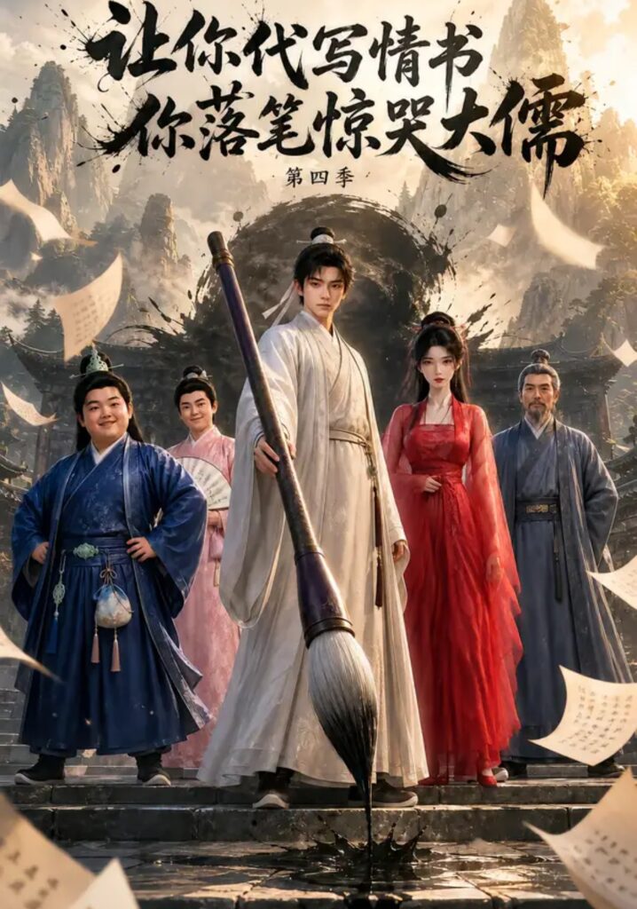 《让你代写情书,你落笔惊哭大儒第四季》短剧全集完整版免费观看-看电影短剧网