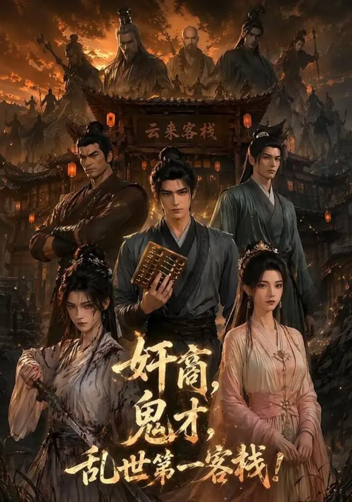 《奸商鬼才,乱世第一客栈!》短剧全集完整版免费观看-看电影短剧网