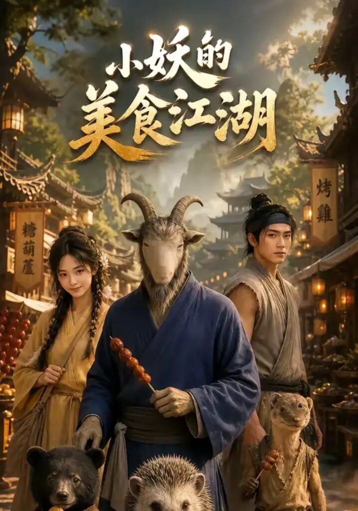 《小妖的美食江湖》短剧全集完整版免费观看-看电影短剧网