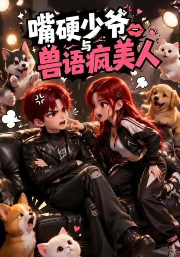 《嘴硬少爷与兽语疯美人》短剧全集完整版免费观看-看电影短剧网