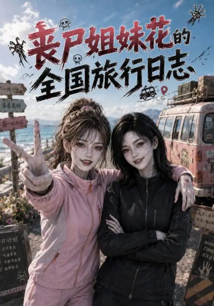 《丧尸姐妹花的全国旅行日志》短剧全集完整版免费观看-看电影短剧网