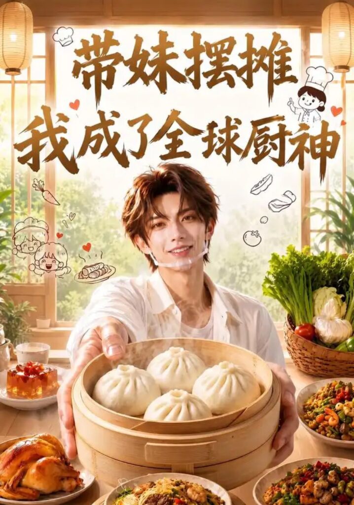 《带妹摆摊,我成了全球厨神》短剧全集完整版免费观看-看电影短剧网