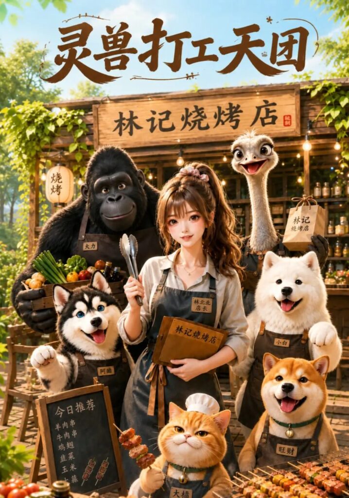 《灵兽打工天团》短剧全集完整版免费观看-看电影短剧网