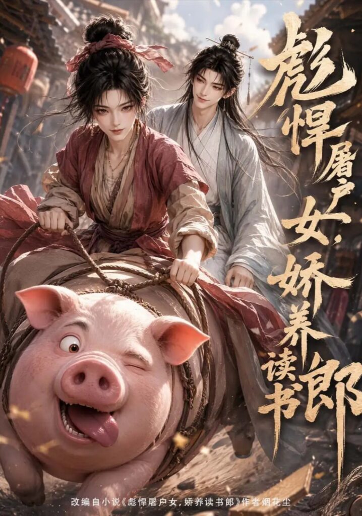 《彪悍屠户女,娇养读书郎》短剧全集完整版免费观看-看电影短剧网
