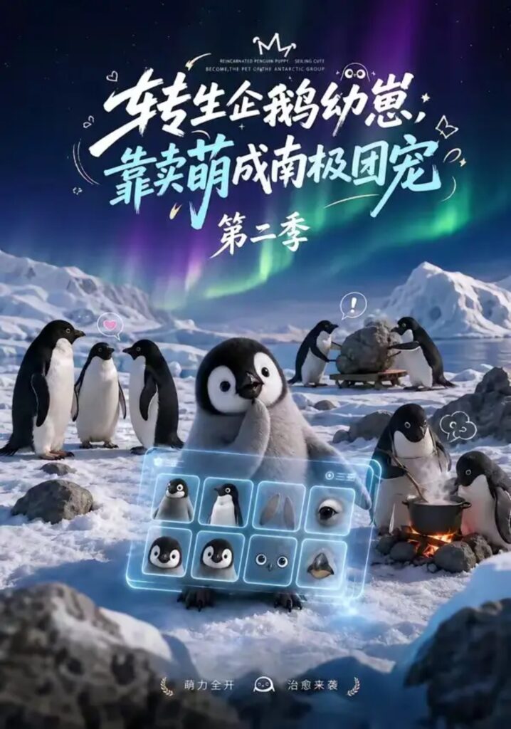 《转生企鹅幼崽,靠卖萌成南极团宠第二季》短剧全集完整版免费观看-看电影短剧网