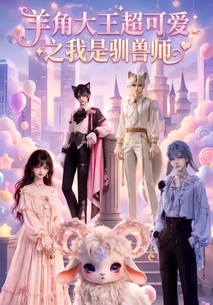 《(1).羊角大王超可爱之我是驯兽师》短剧全集完整版免费观看-看电影短剧网