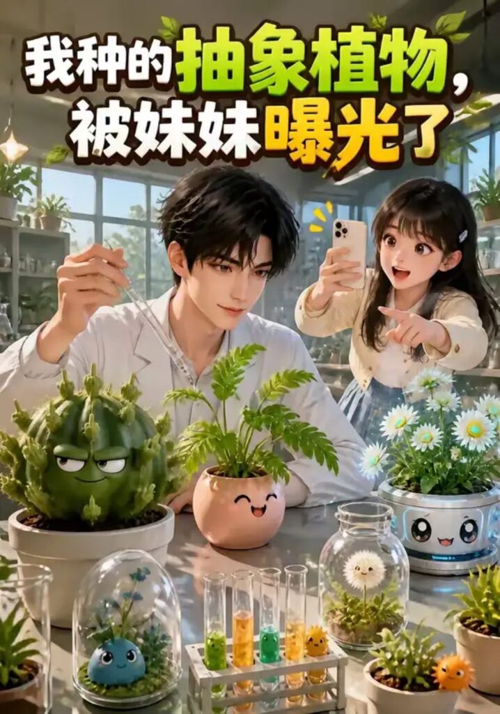 《我种的抽象植物,被妹妹曝光了》短剧全集完整版免费观看-看电影短剧网