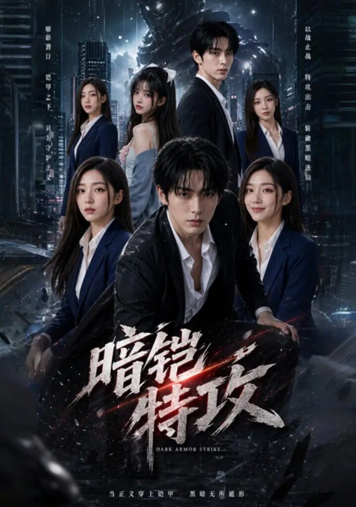 《暗铠特攻(韩剧)》短剧全集完整版免费观看-看电影短剧网