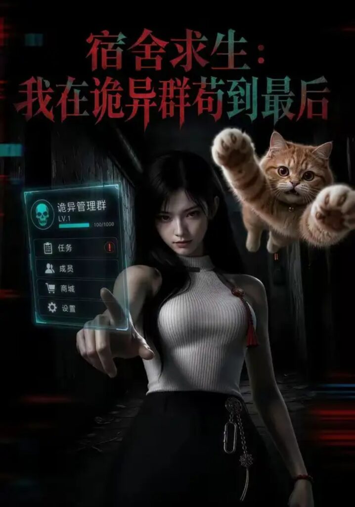 《宿舍求生：我在诡异群苟到最后》短剧全集完整版免费观看