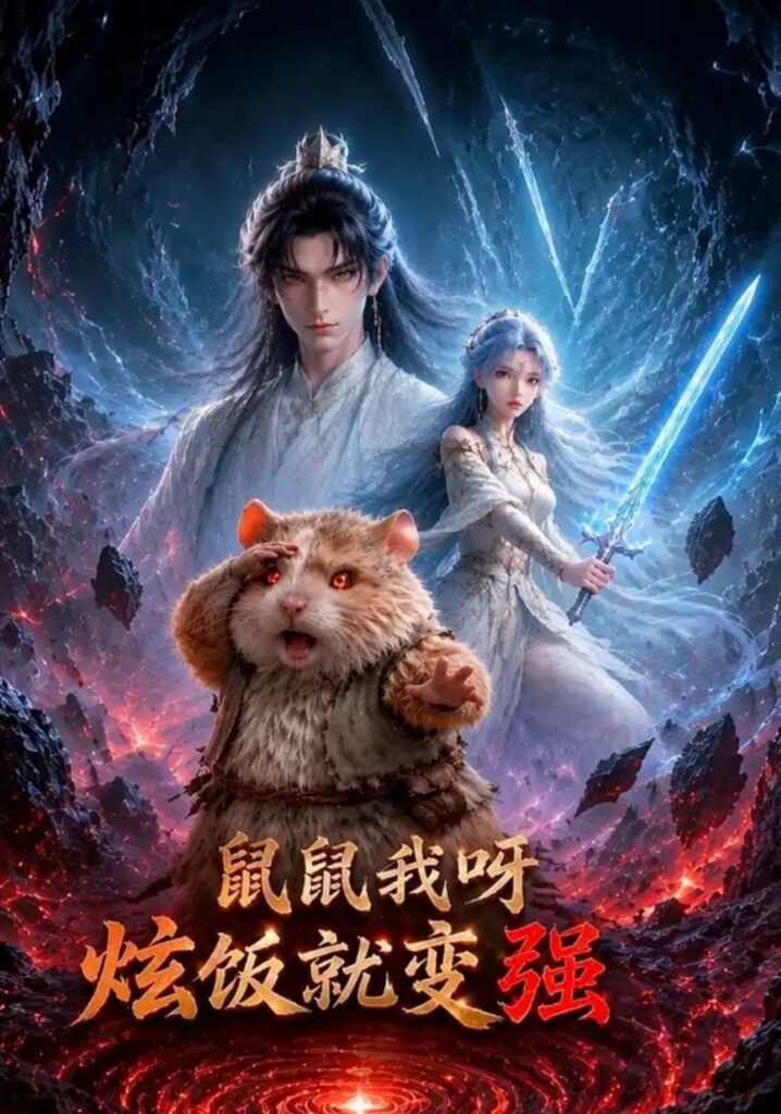 《鼠鼠我呀,炫饭就变强》短剧全集完整版免费观看-看电影短剧网