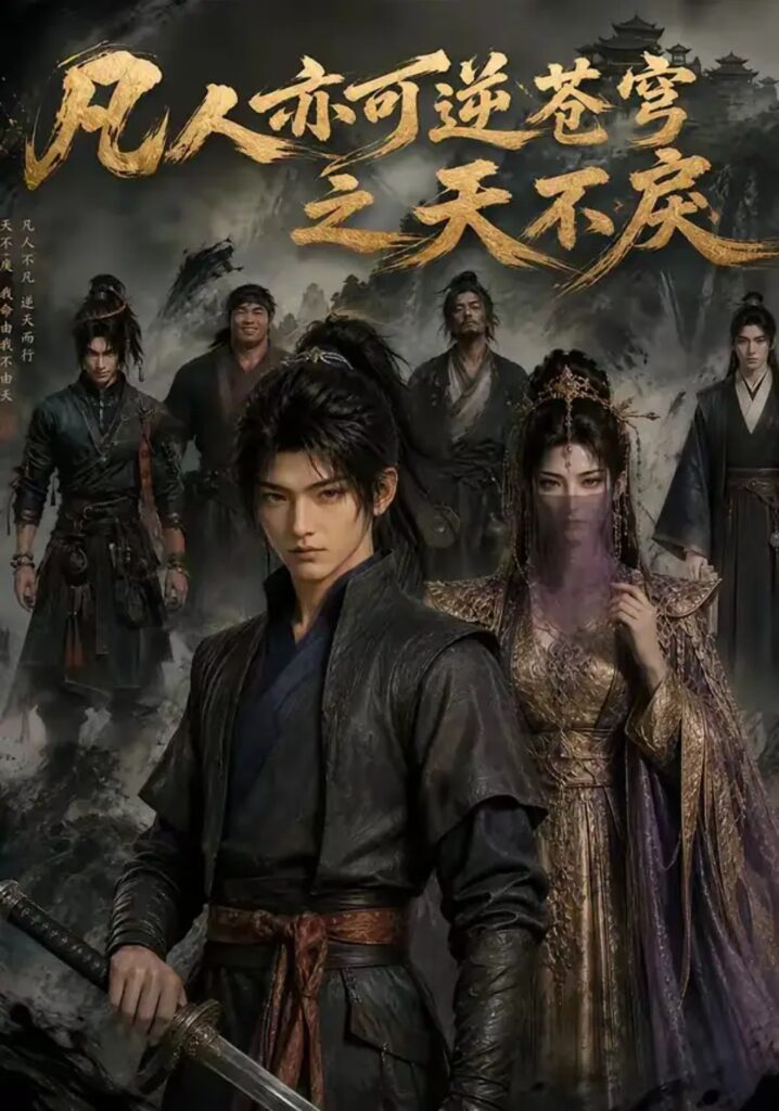 《凡人亦可逆苍穹之天不戾》短剧全集完整版免费观看-看电影短剧网