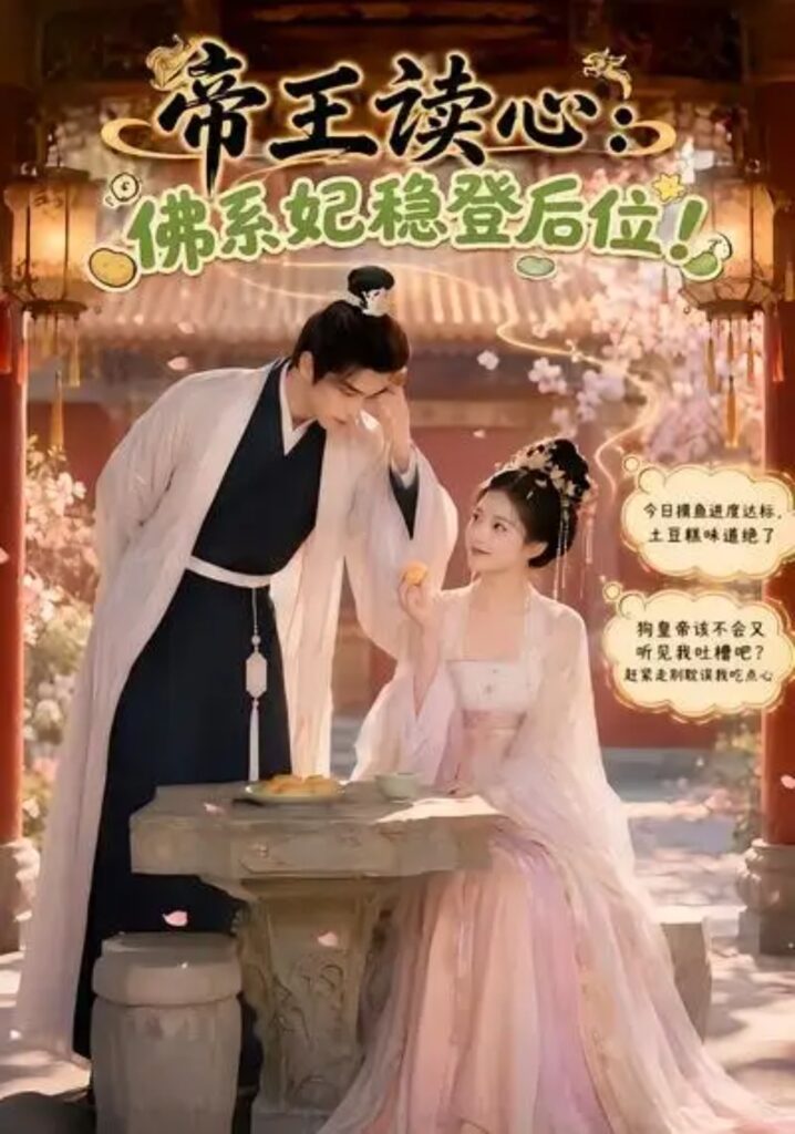 《帝王读心:佛系妃稳登后位!》短剧全集完整版免费观看-看电影短剧网