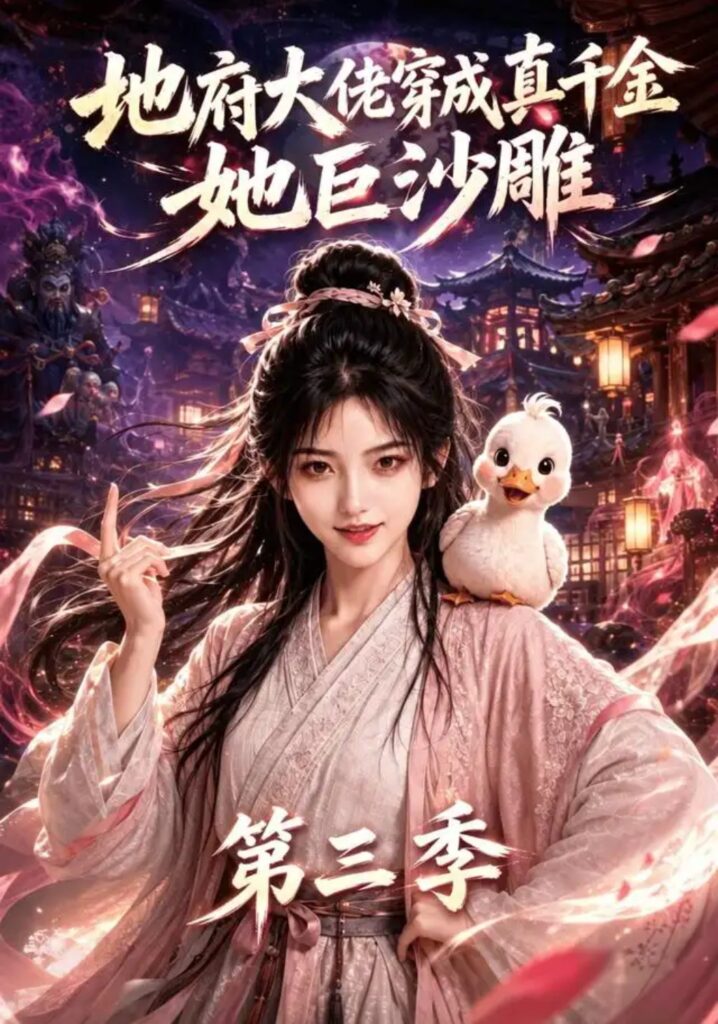《地府大佬穿成真千金,她巨沙雕第三季》短剧全集完整版免费观看-看电影短剧网