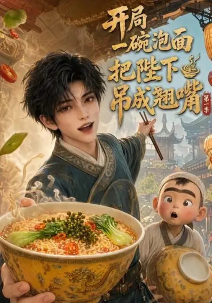 《开局一碗泡面把陛下吊成翘嘴第一季》短剧全集完整版免费观看-看电影短剧网