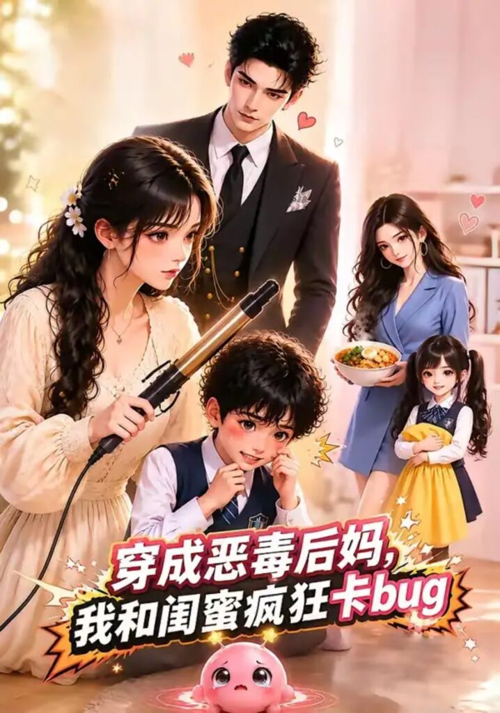 《穿成恶毒后妈，我和闺蜜疯狂卡bug》短剧全集完整版免费观看