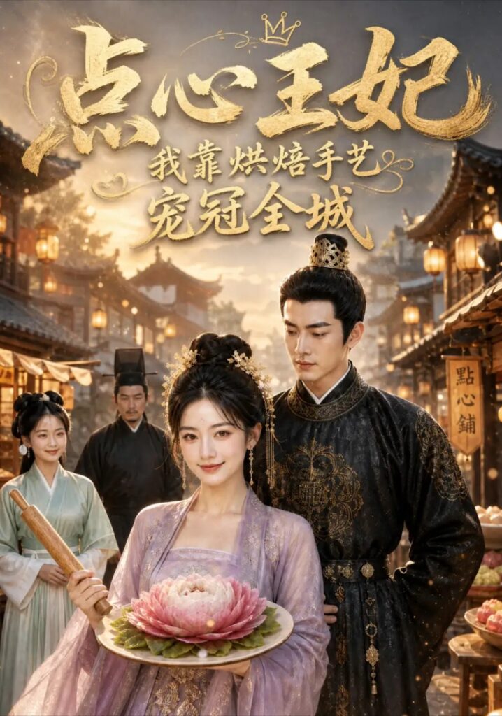 《点心王妃我靠烘焙手艺宠冠全城》短剧全集完整版免费观看