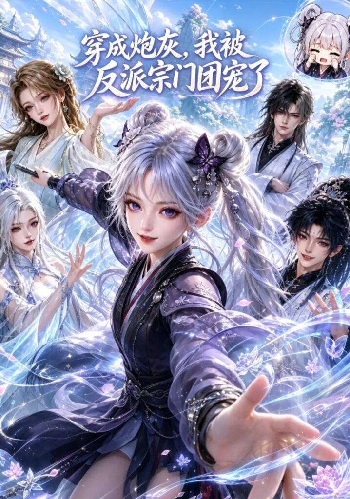 《穿成炮灰，我被反派宗门团宠了》短剧全集完整版免费观看