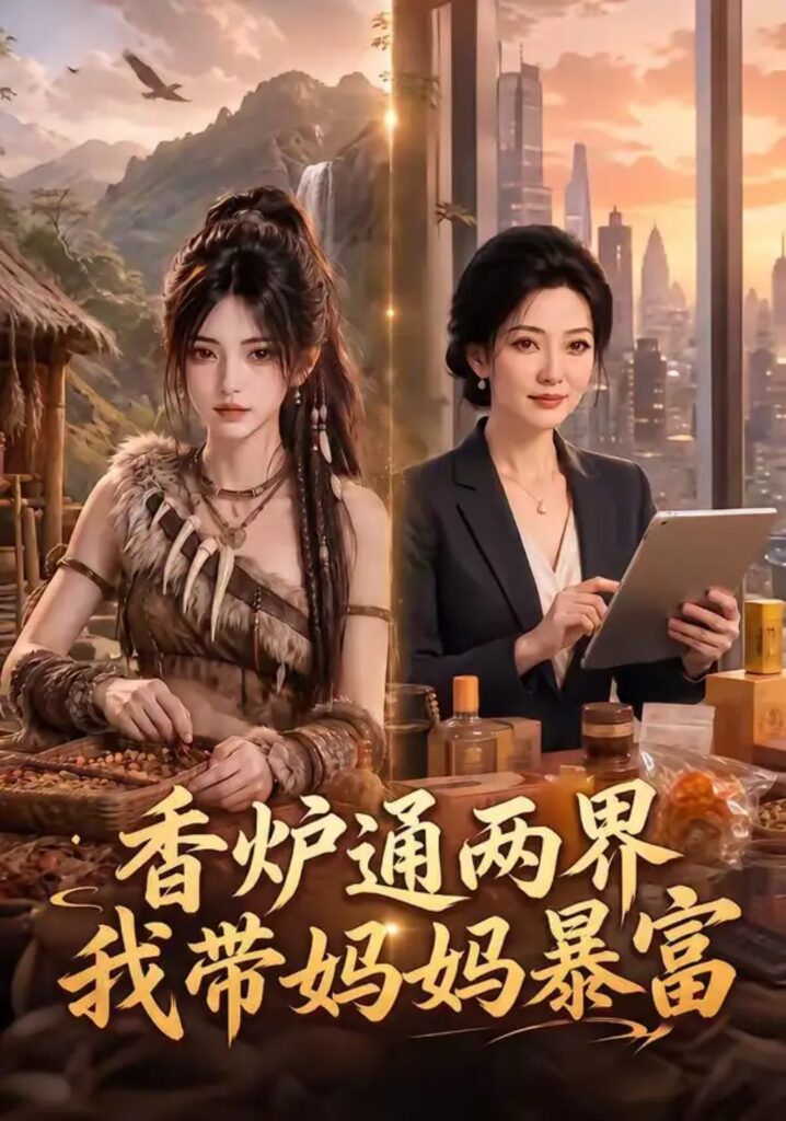 《香炉通两界,我带妈妈暴富》短剧全集完整版免费观看-看电影短剧网