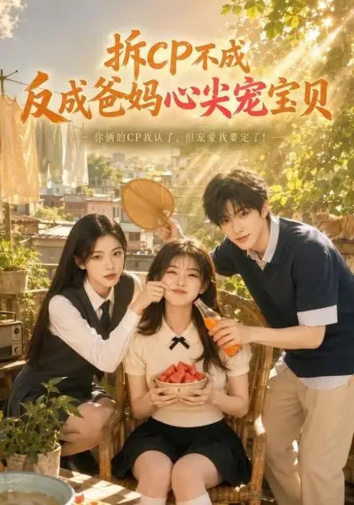 《拆CP不成，反成爸妈心尖宠宝贝》短剧全集完整版免费观看