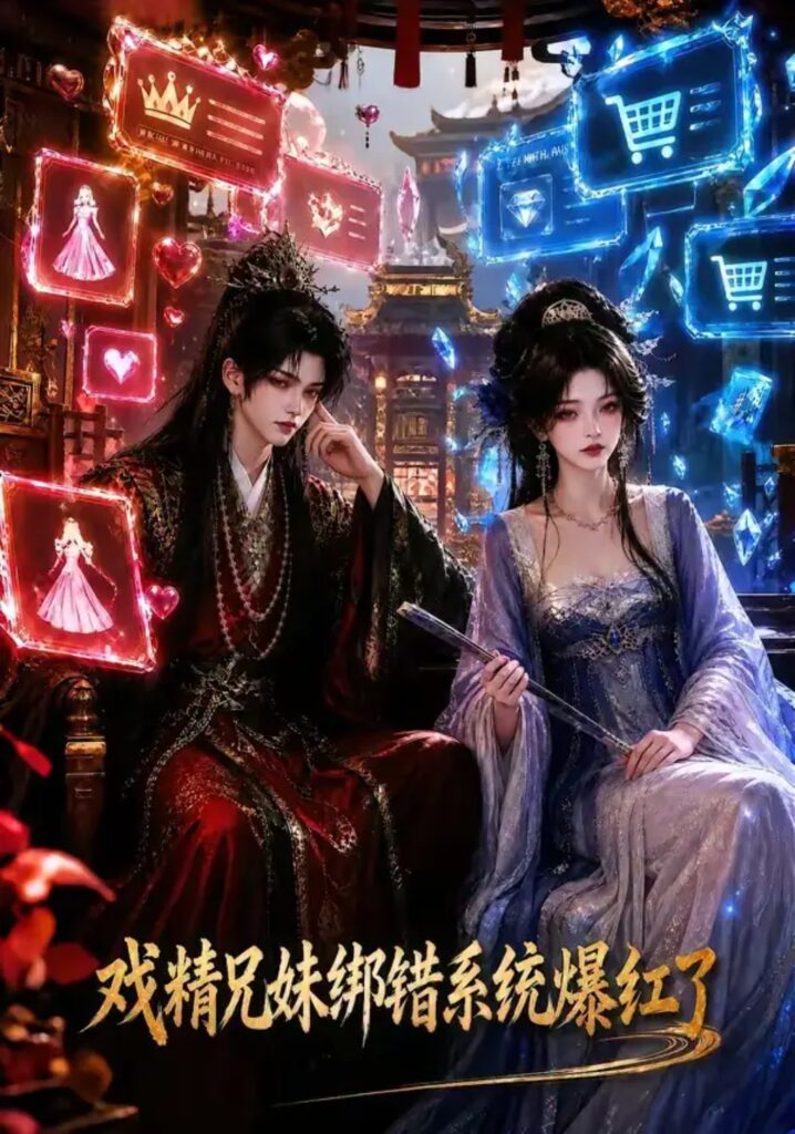 《戏精兄妹绑错系统爆红了》短剧全集完整版免费观看-看电影短剧网