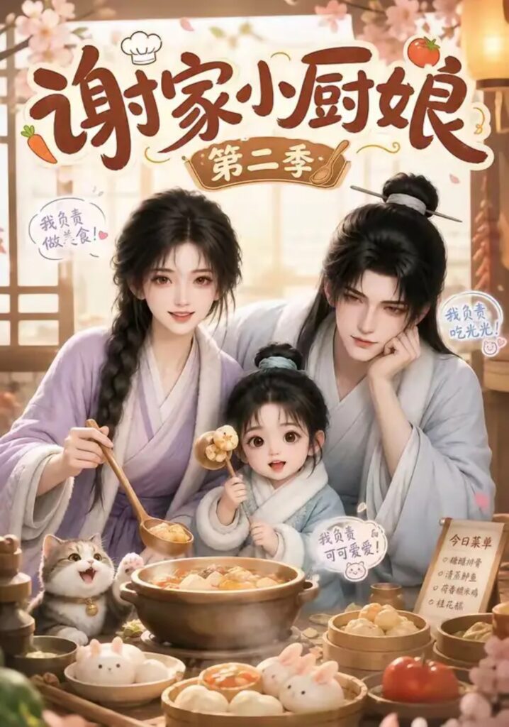 《谢家小厨娘第二季》短剧全集完整版免费观看-看电影短剧网